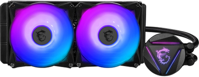 Ftohës me ujë MSI MPG CoreLiquid 280R V2, për Intel/AMD, i zi