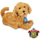Lojeçkë qenush interaktiv JTI My Fluffy Friend Moji Labradoodle, me zë dhe me prekje, lesh ari
