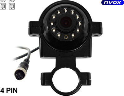 Kamerë parkimi Nvox Car AHD, CMOS Full HD, 4PIN, e zezë