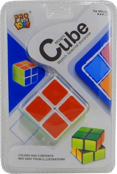Kub magjik për fëmijë Magic Cube 2x2 Pro, shumëngjyrësh