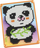 Set kreativ Quercetti Pixel Art Basic Panda, mozaik me piksela, shumëngjyrësh