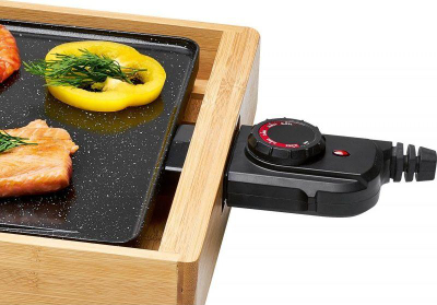 Grilë elektrike ProfiCook PC-TYG 1143, e zezë