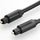 Kabull audio optik Vention Toslink, 1m, i zi