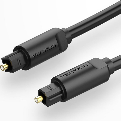 Kabull audio optik Vention Toslink, 1m, i zi