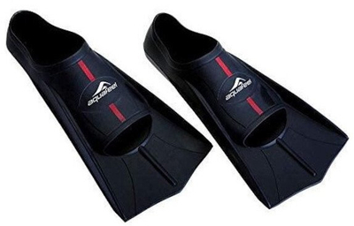 Палети за пливање Aquafeel, силикон, големина 35/36, сина