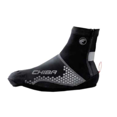 Mbulesë për këpucë biçiklete Chiba Boot Cover Winter, dimri, numri 41-42, e zezë