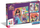 Puzzle Clementoni Unicorn Academy, set 3x48 copa, 5 vjeç e sipër, shumëngjyrësh