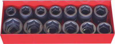 Set kokash çelësi Koken 16201M, 13 copa, 19-41mm, 3/4"
