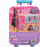 Kukull Barbie Extra Fly HPT48, stil safari me valixhe udhëtimi, rozë