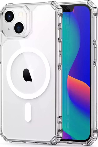 Mbulesë telefoni ESR Air Armor HaloLock për iPhone 14 Plus 6.7", MagSafe, transparente