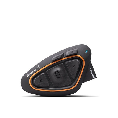 Интерком за мотоцикл Midland BTX1 PRO S Single, Bluetooth 4.2, 800 m, црн