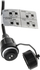 Kamerë sigurie Dahua HAC-HFW2241TU-A-03, 2MP, lente 3.6mm, IP67, e bardhë