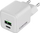Karikues muri Canyon CU20AC GaN, 20W PD, me 2 porta USB-A edhe USB-C, i bardhë