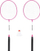 Set badminton NILS NRZ001, 2 raketa me topth, për fillestarë