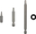 Set bit kaçavide Bosch Extra Hard R2, 25mm, katror, set 3 copë