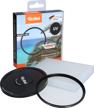 Filter UV Rollei F:X Pro, 62mm, MRC, i zi