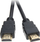 Kabllo HDMI Varratt HDMI 2.0, 5 m, 30 AWG, e zezë