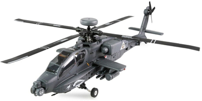 Helikopter me pult Amewi Apache AH-64D, GPS, LiDAR, gati për fluturim (RTF)