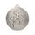 Medalje volejbolli Victoria Sport MMC3073, metal, 70mm, ngjyrë argjendi