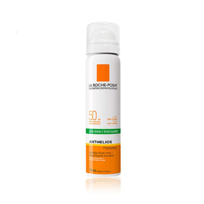 Sprej mbrojtës La Roche-Posay Anthelios Anti Shine - Mist SPF50, 75ml