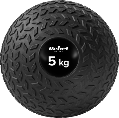 Top mjekësor Rebel Active, 5 kg, 23 cm, i zi