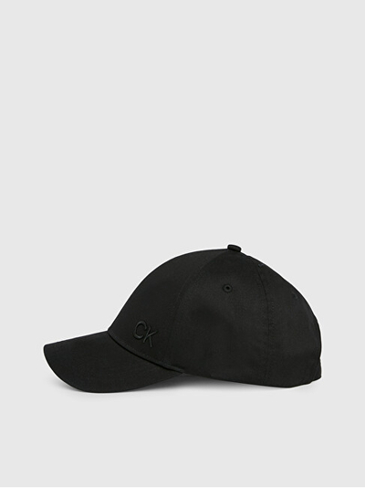 Kapele për femra Calvin Klein Cotton Twill, e zezë