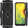 Mbrojtëse Alogy Stand Ring Armor për Xiaomi Redmi Note 9T / 9T 5G, e zezë