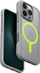 Футрола за телефон UNIQ Combat Active MagClick за iPhone 16 Pro, со MagSafe, сива
