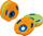 Lodra notuese për fëmijë BECO Floating Discs, set 6 copë, deri 30 kg, shumëngjyrëshe