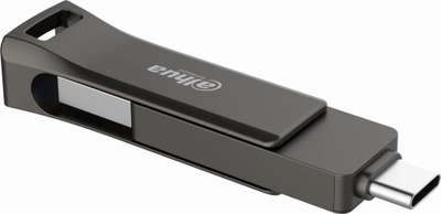 USB Dahua Technology USB P629, 256GB, USB 3.2, gri metal