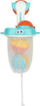 Lodra banjoje për kalamaj Bath Toys With Strainer, set me kosh me rrjetë dhe 3 toptha që notojnë, me ngjyra nga të gjitha