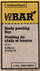 Vaj Love Bar, 2 x 30 g
