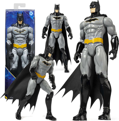 Figurë veprimi DC Comics Batman Rebirth, 12", rreth 30 cm, shumëngjyrëshe