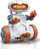 Lodër robotike Clementoni Mio The Robot Next Generation, STEM edukativ, mbi 8 vjeç, portokalli