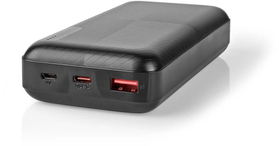 Powerbank Nedis, 20000mAh, USB C PD 18W, i zi