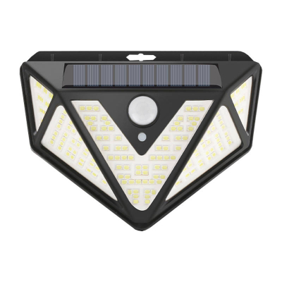 Lampë diellore Superfire FF6-B, 33W, 220lm, e zezë