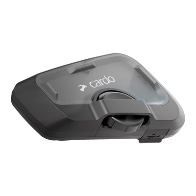 Интерком за мотоцикл Cardo Freecom 4x Single, Bluetooth 5.2, до 4 корисници, црн