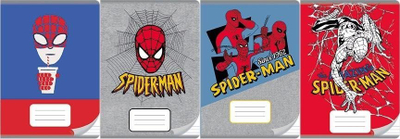 Fletore Beniamin Spider Man Notebook A5, 32 fletë me vija, paketim 10 copë