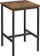 Tavolinë bar VASAGLE LBT25X, 60x60x90 cm, stil industrial, dru rustik