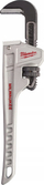 Çelës tubash Milwaukee Pipe Wrench, 10", alumin, gri