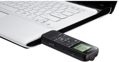 Diktafon SONY ICDPX370, 4GB, i zi