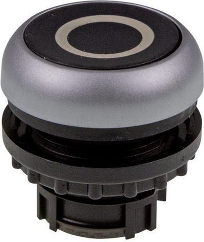 Buton shtytës Eaton M22-DS-X0 (216609), i zi