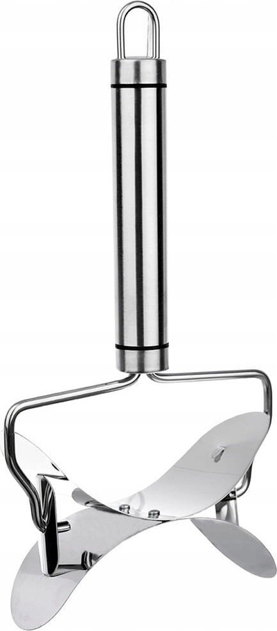 Prerëse brumi Roy Dumpling Cutter BB1793, çelik inox, 20x9.8x4.7cm, argjendtë