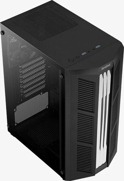 Kasë Aerocool Prime RGB, Midi Tower