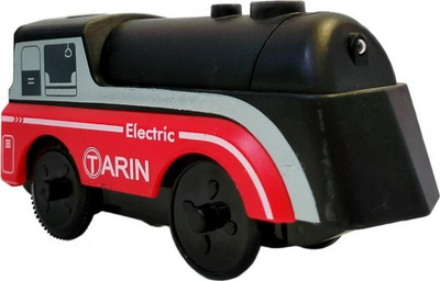Lodër lokomotivë elektrike me magnet Woopie