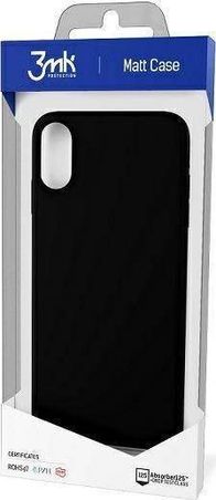 Kllëf telefoni 3MK Matt Case Xiaomi 12 Pro, mbrojtës, strawberry