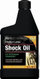 Vaj pezullimi biçiklete Finish Line Shock Oil 15wt, gjysmë sintetik, 480ml, i zi