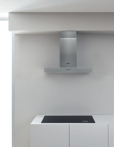 Kapak aspirimi Whirlpool AKR 558/3 IX, 60cm, 3 shpejtësi, inox