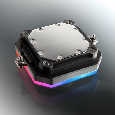 Kit ftohje me ujë Raijintek Phorcys Evo CD240, radiator 240mm, RGB, transparent