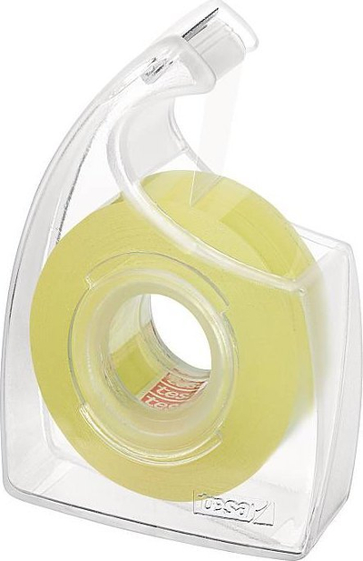 Shirit ngjitës Tesa tesafilm Office Box, set 10 rrotulla, 33m x 15mm, transparent